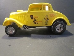 B.C. 33′ Willys B/G 1/25 Decal from Fremont Racing Specialties