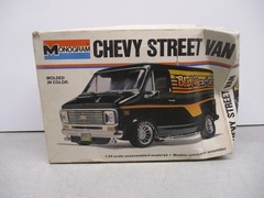1977 Monogram Chevy Street Van 1/24