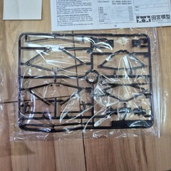 Tamiya 1/20 scale LOTUS 107 FORD Plastic model Kit