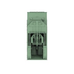 SS35670 1/35 accessories French LVT-4/40mm Bofors light tank(turret)without body
