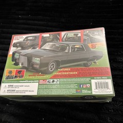 The Green Hornet Black Beauty 1/25 Scale Model Kit By AMT Skill 2 AMT1271