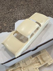 MODELHAUS RESIN 1961 DODGE SENECA SEDAN RESIN KIT! CIRCA 2000’s! VMCP!