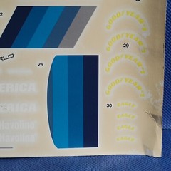 NASCAR 🌟 Decals Western Auto Chevy 1:25 Scale 1000s Model Car Parts 4 Sale AMT