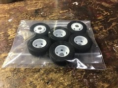 1/32 Scale Or 1/25 Scale Wheels And Tires