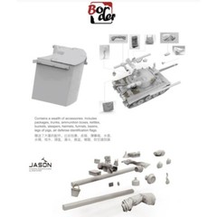 Border Model #BT-034 1/35 Tiger I Early Production Kharkov