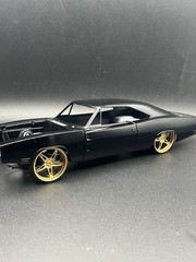 1/25 Scale Resin 26 Inch Model Car Wheel Set