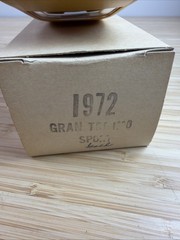 1972 Gran Torino Sport Gold Dealer Promo Car with Original box NOS