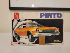 *Rare / Vintage* AMT ’75 Ford Pinto (Empty) Box # T454