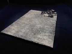 1/35 Scale Military Diorama Base Terrain Display Model Soldiers Figures Diecast