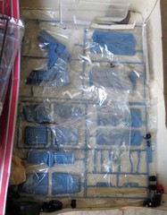 Vintage Peerless/OTAKI 1/12 Ford Mustang Mach 1 – Motorized Missing Body Shell
