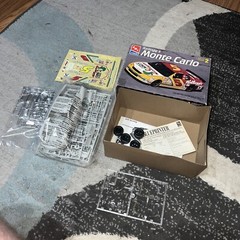Vintage 1995 AMT Nascar Kellogg’s Terry Labonte Monte Carlo 1/25 Model Car Kit