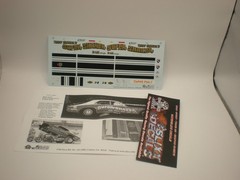 Slixx 7095 Terry Hedricks Super Shaker Nova F/C Drag decal