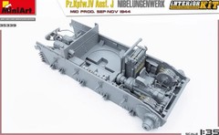 MINIART 35339 1/35 Scale Pz.Kpfw.Iv Ausf.J Nibelungenwerk.Mid Prod.Sep-Nov 1944