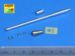 Aber 1/35 Soviet 76.2mm ZiS-3 A/T Gun Barrel for SU-76 and as Gun FK288(r)