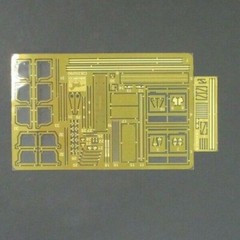 Bronco 1/35th Scale Panzer II FI w/UE Trailer PE Parts from Kit No. CB35090
