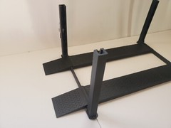 4 Post Lift For 1/10 Scale Garage Mini Display RC Double Stack Car Storage