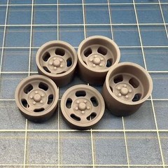 Slot Mags Wheels Sets “American Muscle Series” 1/25 1/24