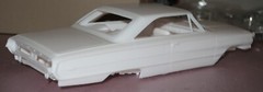 AMT 1964 Ford Galaxie 500-XL 1:25 Scale Model Kit NEW Reissued flawless Open kit