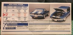 VTG SEALED Revell ‘69 Z-28 Camaro RS Model Car Kit 1:25 1998 NIB Chevy