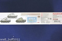 1/72 Dragon 7274: Sherman M4A3(105mm) VVSS