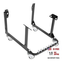 Engine Cradle Stand w/Wheels Compatible with Chevy Chevrolet Small Block &