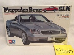 Tamiya 1/24 Sports Car Series No. 189 Mercedes-Benz SLK Model Kit! NEW! #566