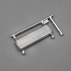 AMT 1/25 1937 37 Chevy Salt Shaker Parts Kitbash Chrome Misc Grille #540