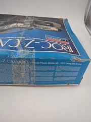 Vintage 1/8 Monogram IROC-Z CAMARO 1985 No. 2610 **Read** New