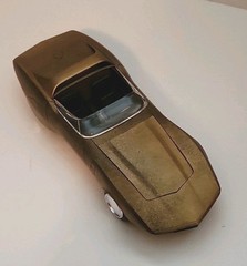 Astro-Vette MPC 1:25 Model Kit & Box 509-200 Rare GM Styling Sensation 1968