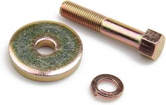 SBC Harmonic Balancer Bolt Small Block Damper Compatible With Chevy 280 305 350