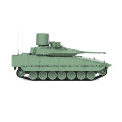 SSMODEL 1/87 HO Scale Railway Model Kit Sweden CV9040C Infantry Fighting Vehicle