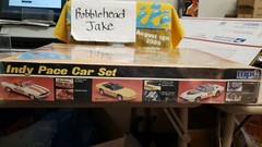 SEALED 1987 INDY PACE CAR SET 1/25 MODEL KIT MPC ERTL CAMERO CORVETTE FIREBIRD