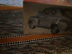 1/25 AMT 1941 Plymouth Coupe 2 In 1 Stock Or Custom Kit SEALED!