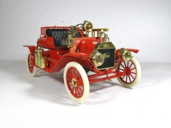 Photo-etched detailing set for Ford Model T 1914 Fire truck by ICM 24004, 1/24
