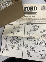 AMT ‘36 Ford Coupe/Roadster Stock Or Street Rods 1:25 Model Kit A136 NOS Sealed