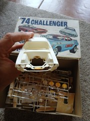 Mpc 74 Challenger Model Kit Builder