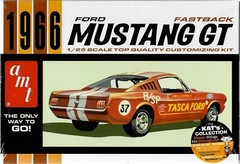 AMT 1305 1966 Ford Mustang GT Fastback model kit