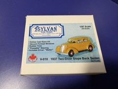 Sylvan 1:87 Vintage Auto Kits~Set of 4 – V-073, V-123, V-010, V-121 Canada NEW