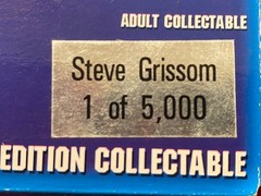 Steve Grisson #29 WCW World Championship Wrestling 1:24 Scale Piggy Bank Lot 236