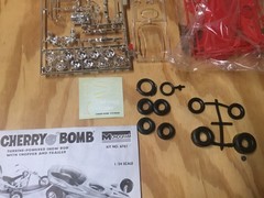 Monogran 1/24 Cherry Bomb Custom Rod model kit