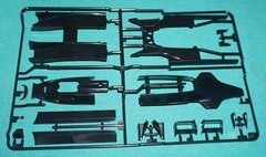 Lotus Type 79 1978 Tamiya 1/20 Sprue B Body Parts Etc.