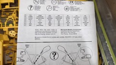 Monogram Exotic Car Series Ferrari Testarossa Model Kit Partially Assembled
