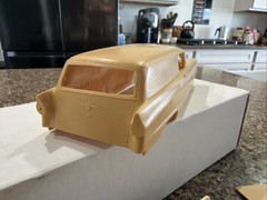 R & R RESIN 1956 FORD SEDAN DELIVERY RESIN KIT! CIRCA 90’s-2000’s! VMCP!