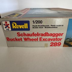 Revell Bucket Wheel Excavator Model Kit Schaufelradbagger Germany Construction
