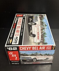 Chevrolet Bel Air Super Stock 409 Don Nicholson’s 1962 Dyno Tuned SS/S AMT 1/25
