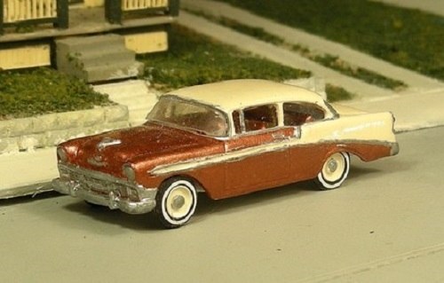 HO 1:87 Sylvan V-295 – 1956 Chevrolet Bel Air – 2-Door Sedan KIT