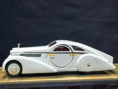 Rare! 1/43 Rolls-Royce 1925 Phantom 1 Jonckheere Coupe resin model