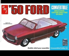 1950 Ford Convertible CUSTOM REAR ROLL PAN from AMT 1:25 Model Kit 50