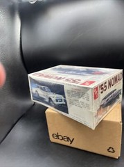 Factory Seal 1/25 Original 1955 Chevy NOMAD STATION WAGON 3 in 1 Build AMT T289