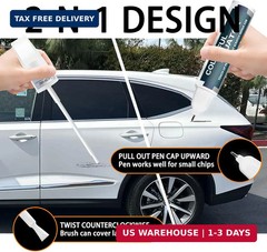 Performance Red(R-568P) Touch Up Paint Compatible with Acura, Car Paint Pen Scra
